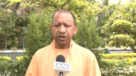 UP CM Yogi Unveils Logo Of Maha Kumbh 2025 In Prayagraj