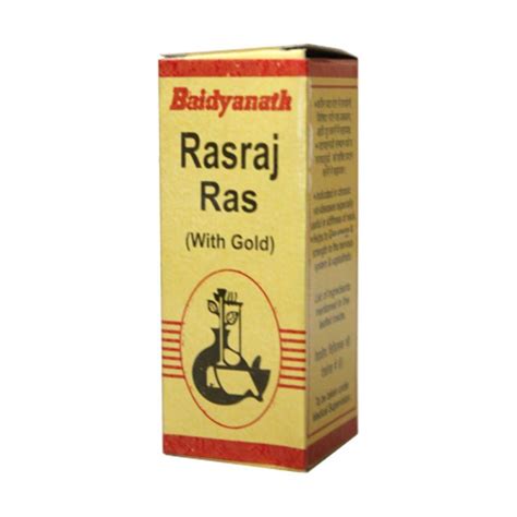 Rasraj Ras Gold Tabs Baidyanath Ayurcentral Online