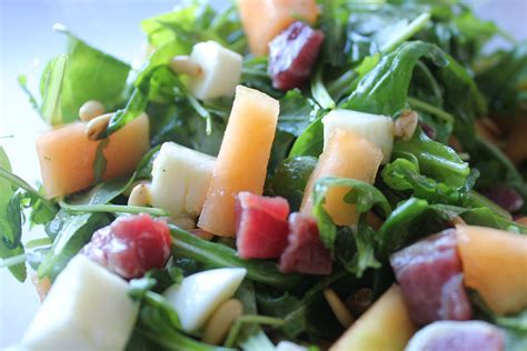 Insalata Di Melone E Prosciutto Crudo Cucina Mon Amour