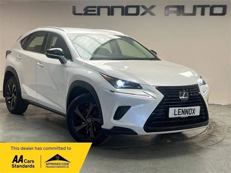 2019 Lexus NX 300h 2 5 Sport 5dr CVT Premium Nav ESTATE PETROL