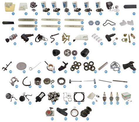 Stihl 026 Chainsaw Parts Diagram