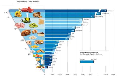 Corriere Della Sera L Impronta Idrica Degli Alimenti