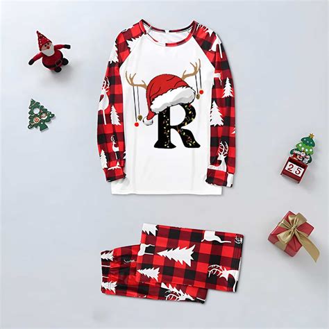 Generic Family Pajama Sets With Holiday Prints Family Christmas Pajamas Matching Sets 2024 ...