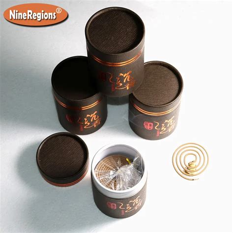 Wholesale High Quality Chinese Hainan Oudh Coil Incense With Copper