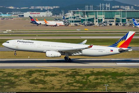 Rp C Philippine Airlines Airbus A Photo By H Bin Plane Photo