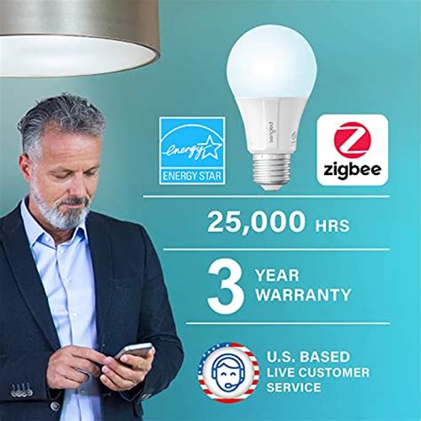 Sengled Zigbee Smart Light Bulbs Smart Hub Required Works With