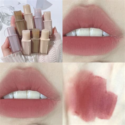 Kakashow Son Kem Lì Mềm Mịn Màu Trà Sữa nude Hai Cách Dùng Cho Học Sinh Shopee Việt Nam