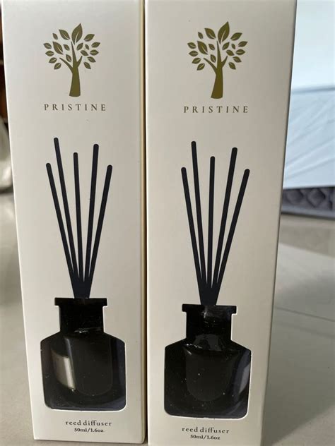 Reed Diffuser Pristine 50ml Furniture Home Living Home Fragrance On