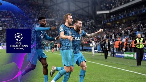 Last Gasp Spurs Marseille Vs Tottenham Highlights Uefa Champions