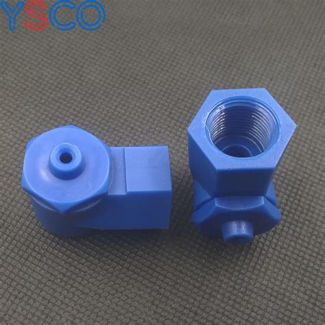 Ys Plastic Quick Dismantling Angle Full Cone Water Spray Nozzle China Nozzle And Spray Nozzle