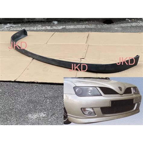 Front Skirt Waja Gsr Front Skirt Front Lip Bodykit PU Depan Skirt Lip