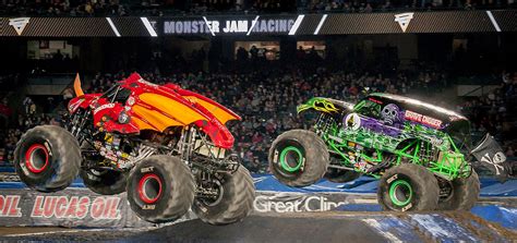 Monster Jam Stadium Championship Series Races Into Fedexfield For The