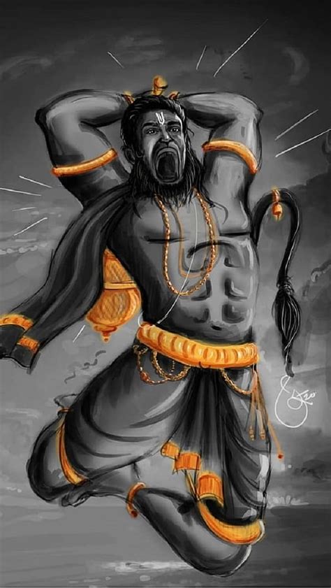 Ultimate Collection Of Angry Hanuman Images Spectacular 4k Angry Hanuman Images