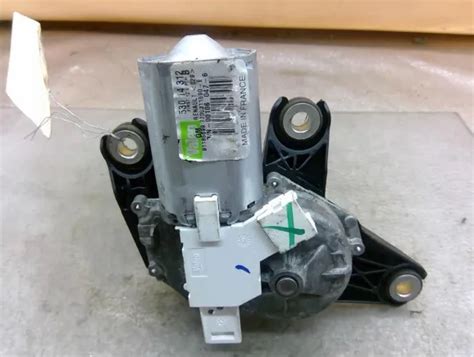 Moteur Essuie Glace Arri Re Pour Renault Trafic Court Phase