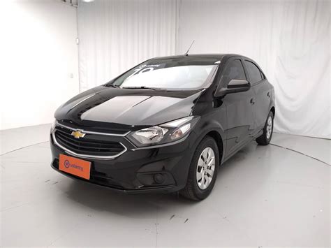 Chevrolet Onix Mpfi Lt V Manual Preto Km Em Rj