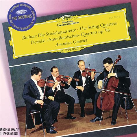 Brahms The String Quartets Dvorak American Quartet