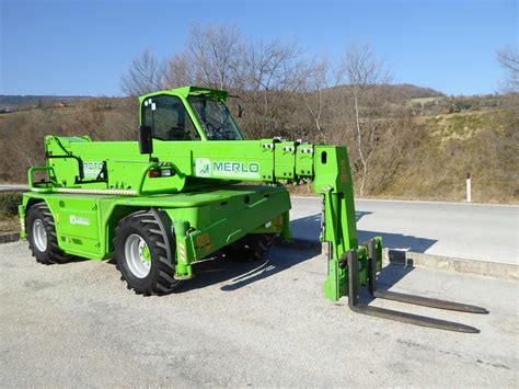 Merlo ROTO 45 21 MCSS Sollevatore Telescopico Girevole Piccinini