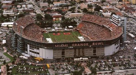 Miami Orange Bowl : r/Miami