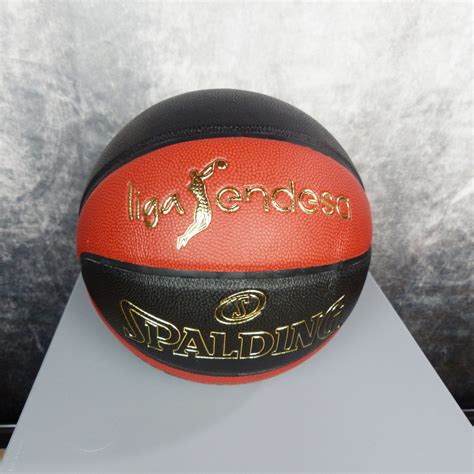 Bal N Oficial Acb Liga Endesa Spalding Legacy Tf Tienda