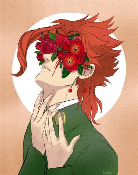 New Kakyoin Fanart PNG - Tehfa