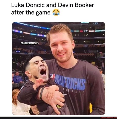 Days Of Luka Doncic Being Devin Booker Father Day R Nbacirclejerk