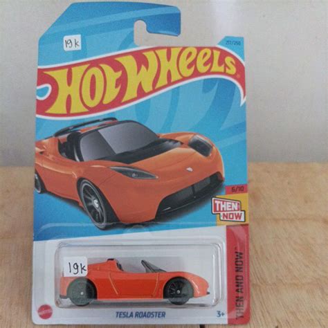 Jual Hot Wheels Tesla Roadster Shopee Indonesia
