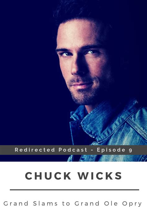 Chuck Wicks on #Redirected Podcast by Andrew East. This is a podcast ...