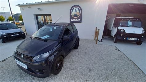 Aixam City Evo Voiture Sans Permis D Occasion Amiel Autos Center