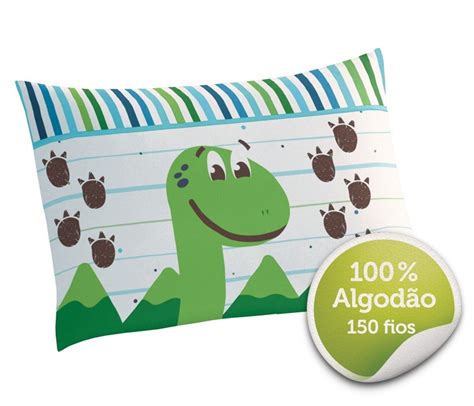 Edredom Fronha Toalha De Banho Dinossauros Dino Lepper R 172 90