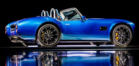 Video Ac Cobra Gt Roadster Unveiled With Supercharged V Powertrain