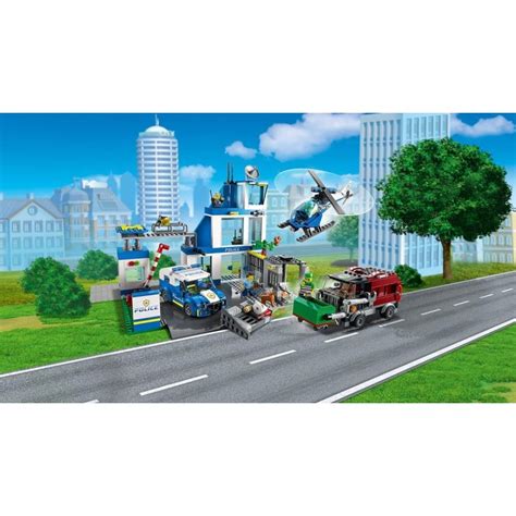 Lego City Posterunek Policji