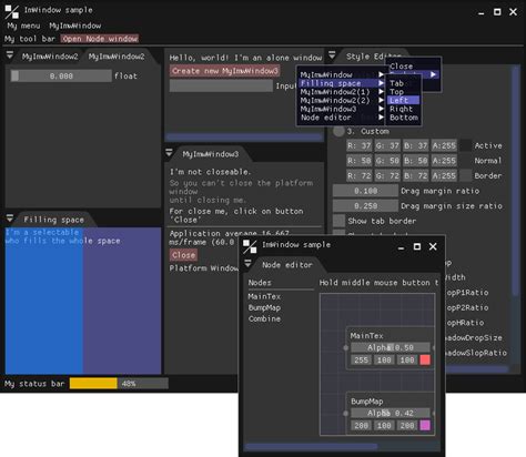 GitHub Thennequin ImWindow Window And GUI System Based On Dear ImGui