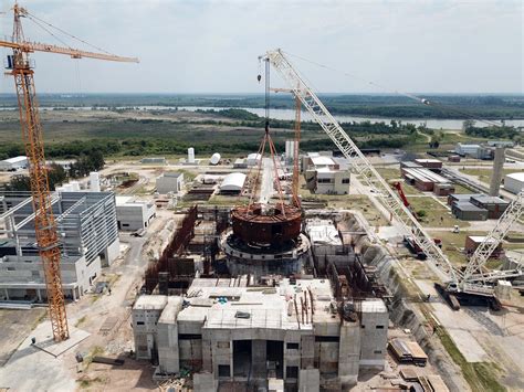 As Es El Proyecto Carem El Reactor Nuclear Argentino Que Es Uno De