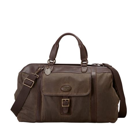 Luxury Duffel Bag Brandy Paul Smith