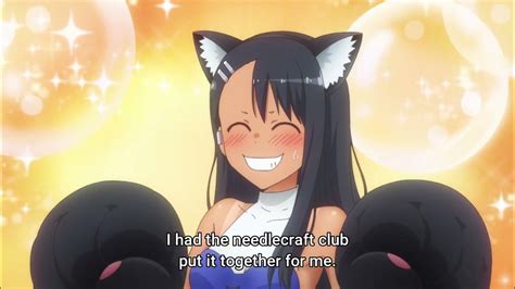 Nagatoro In Running And Cat Costume Youtube