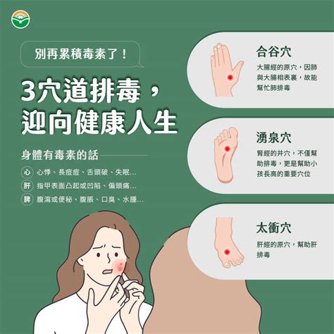 健康網》小心「你好毒！」 中醫教5招排毒自己來 自由健康網