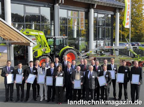 Claas Stiftung Talente Aus Landwirtschaft Und Landtechnik Ausgezeichnet