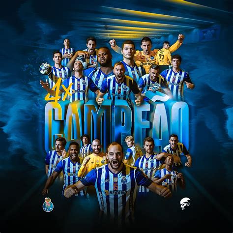 FC Porto é tetracampeão de andebol