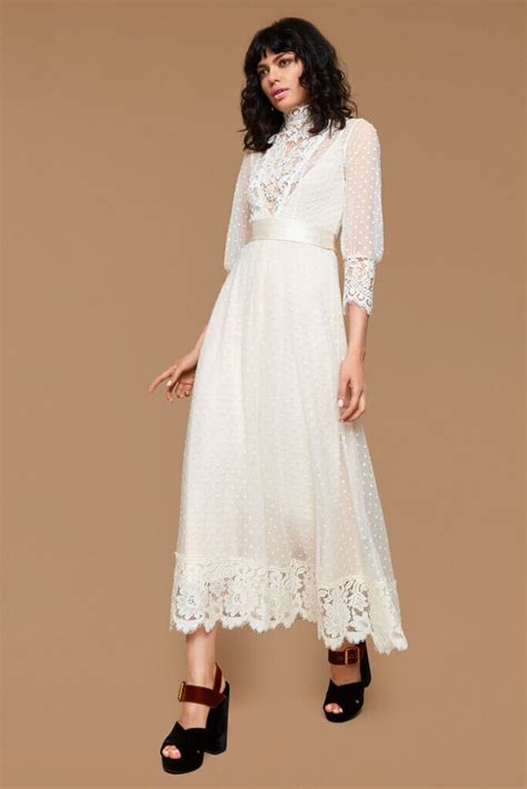 Willow Dress Light Creme Nude Zetterberg Couture