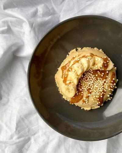 Recette Bowl Cake Aux Flocons D Avoine Et Au Lait V G Tal Et Autres