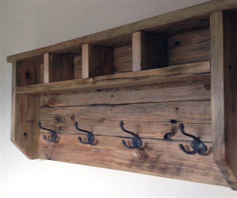 Farmhouse Coat Hanger From Pallet Wood With Pictures Instructables