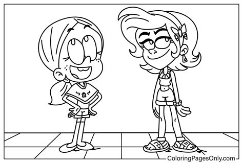 Printable The Casagrandes Coloring Page Free Printable Coloring Pages Porn Sex Picture