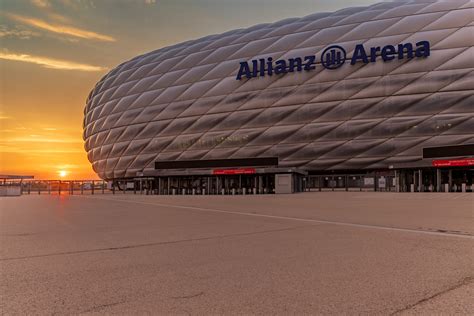 Allianz Arena in Munich, Germany