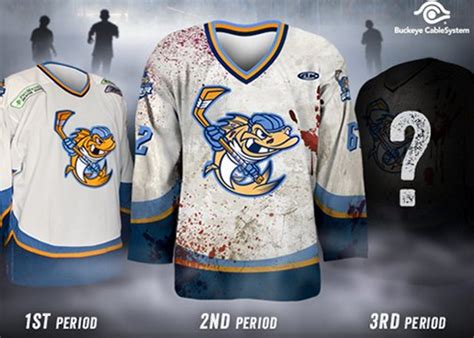 Toledo Walleye: Zombie jerseys’ infection spreads after periods ...