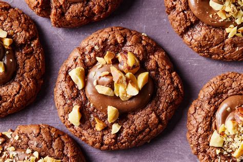 Chocolate Hazelnut Cookies Recipe With Video