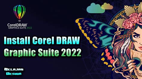 Install Corel Draw Graphic Suite Youtube