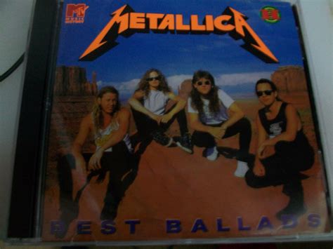 Metallica Best Ballads Cd Discogs