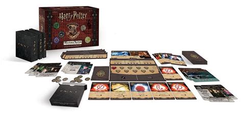 Harry Potter Deck Building Card Game Hogwarts Battle The Charms And