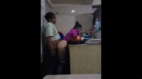 Follando Y Mamando Con La Empleada En La Cocina Xxx Mobile Porno