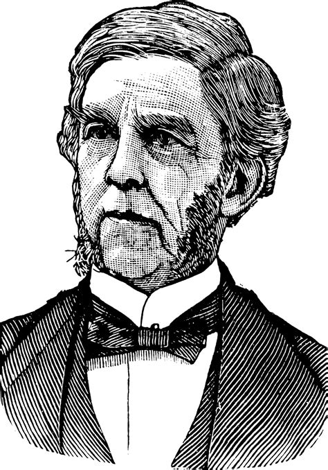 Oliver Wendell Holmes Vintage Illustration 13630535 Vector Art At Vecteezy